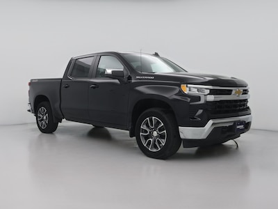 Black 2022 Chevrolet Silverado 1500 LT