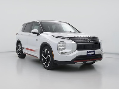 White 2023 Mitsubishi Outlander Plug in Hybrid Ralliart