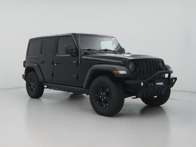 2020 Jeep Wrangler Unlimited Willys
