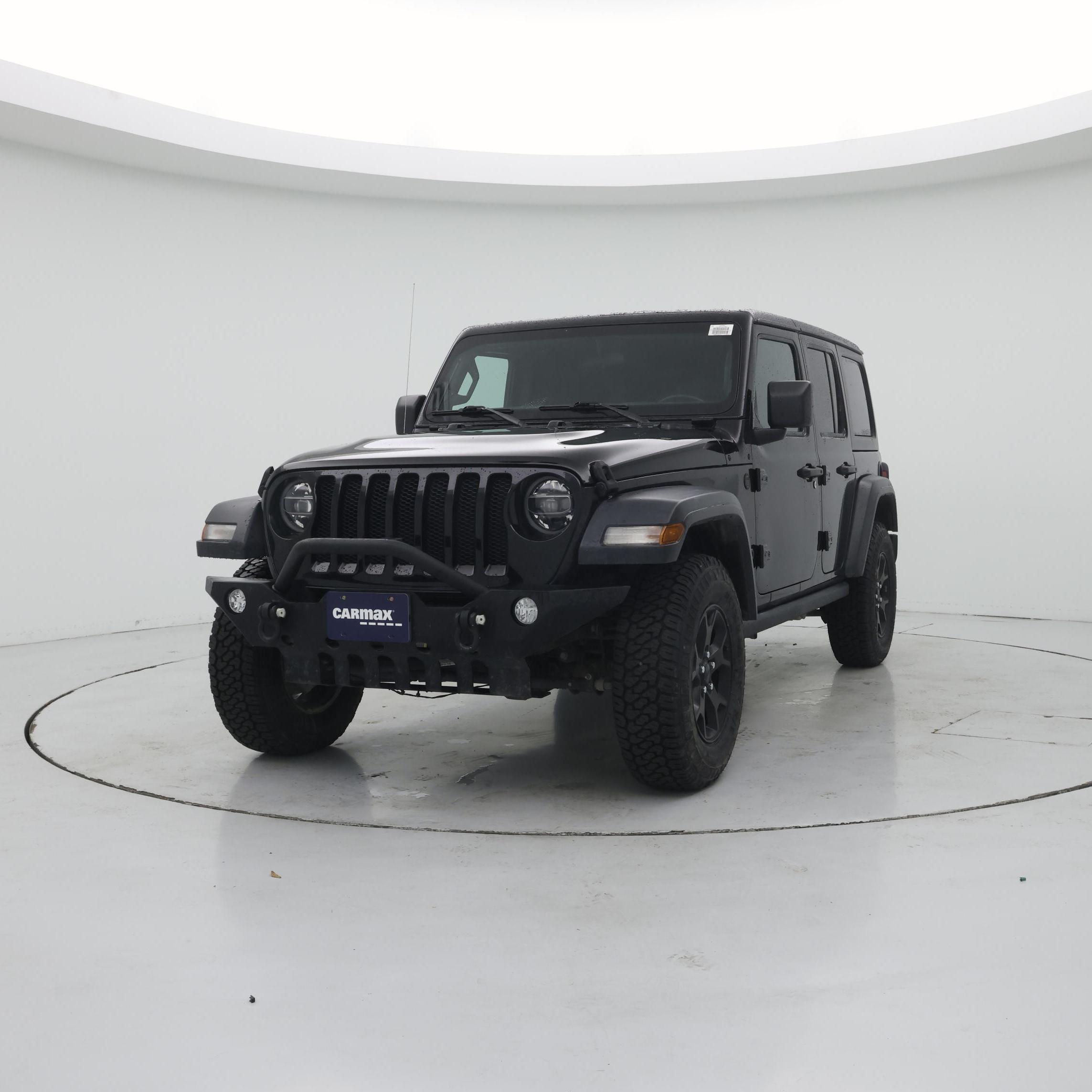 Thumbnail: 2020 Jeep Wrangler - 4