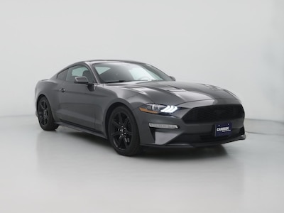 Gray 2020 Ford Mustang Ecoboost