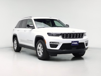 White 2023 Jeep Grand Cherokee Limited