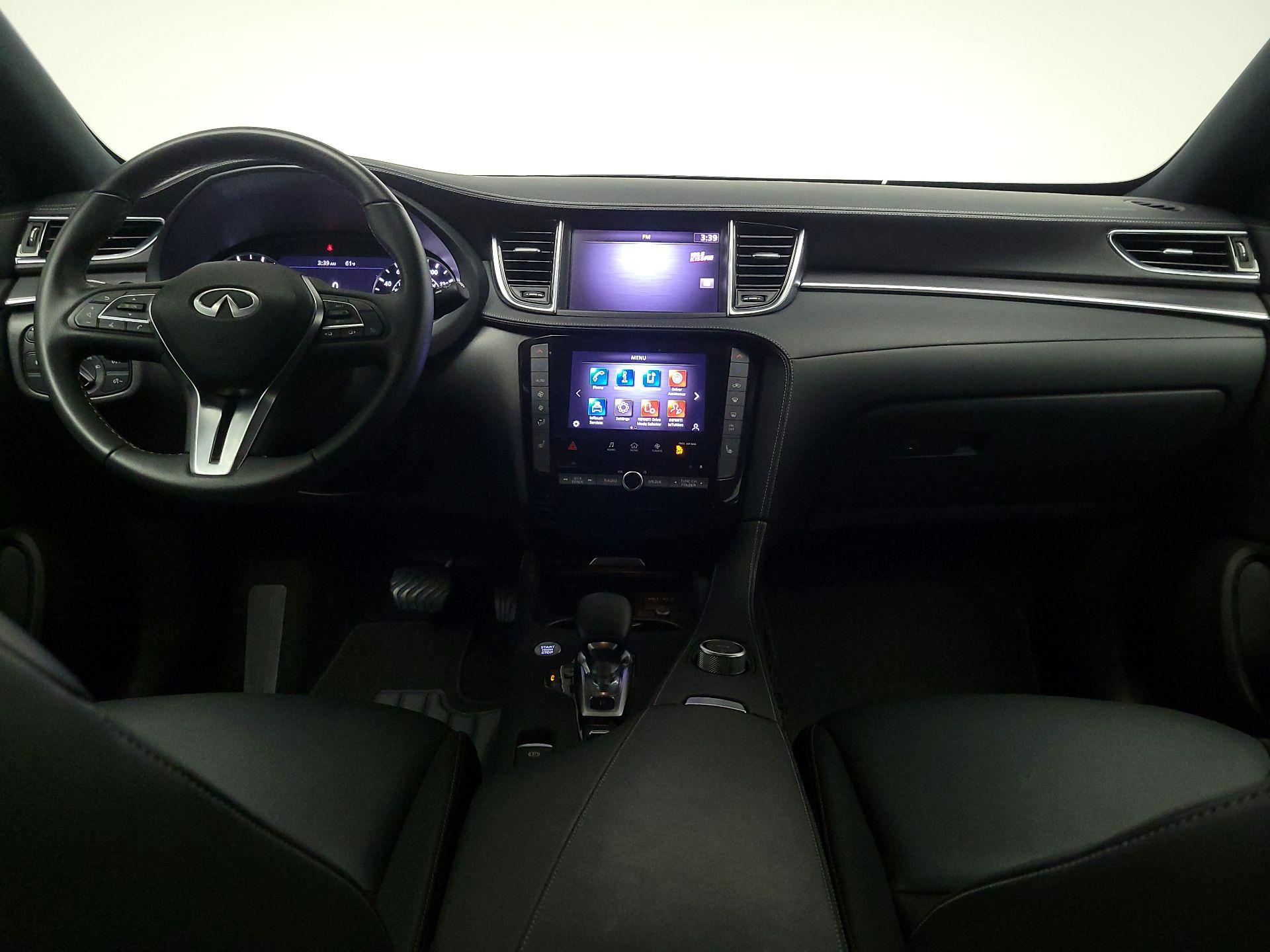 Thumbnail: 2022 INFINITI QX55 - 9