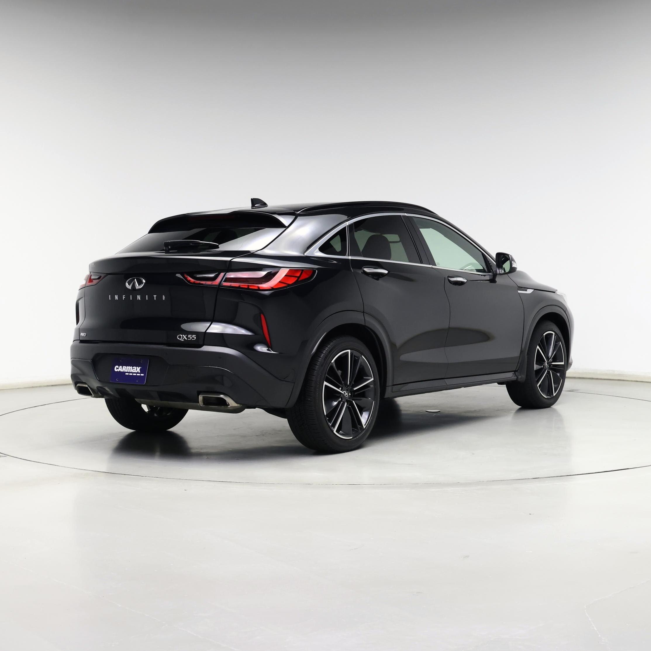 Thumbnail: 2022 INFINITI QX55 - 8