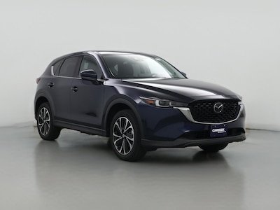 Blue 2023 Mazda CX-5 2.5 S Premium Plus Package