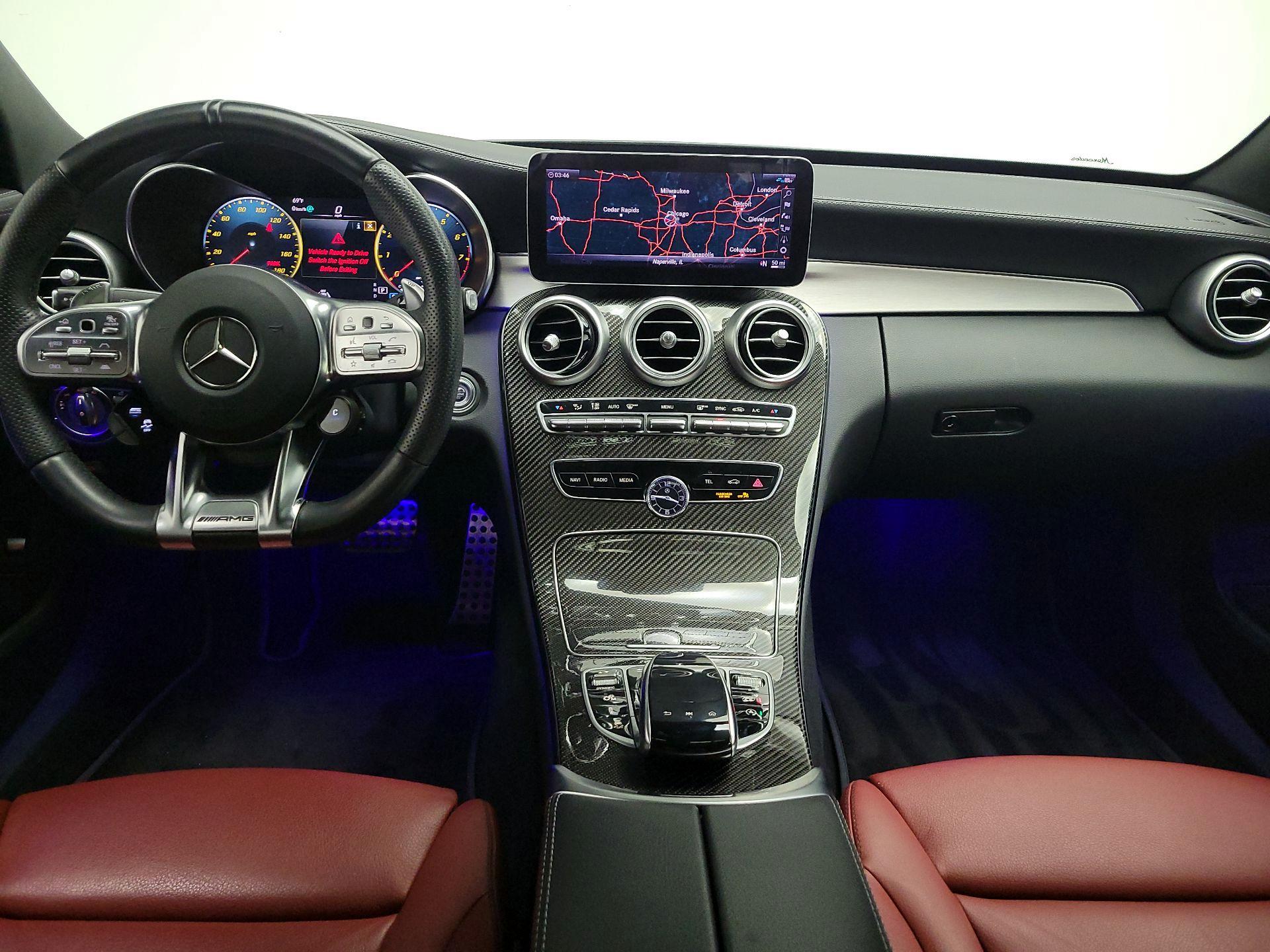 Thumbnail: 2021 Mercedes-Benz C-Class - 9