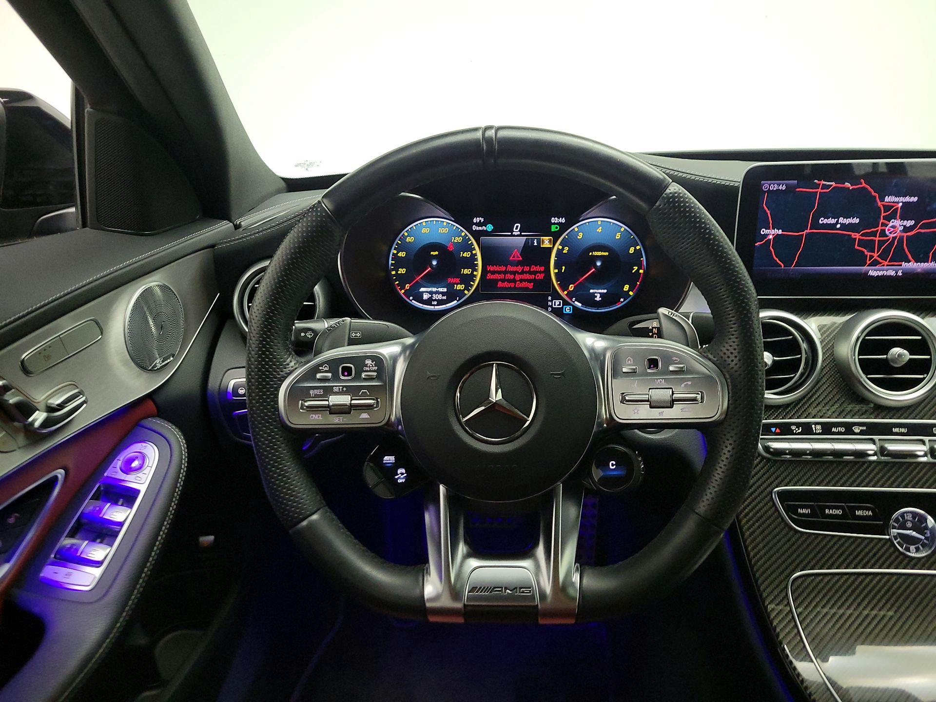 Thumbnail: 2021 Mercedes-Benz C-Class - 10