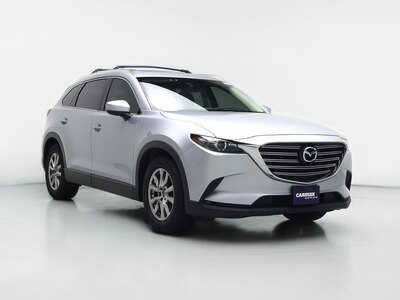Silver 2016 Mazda CX-9 Touring