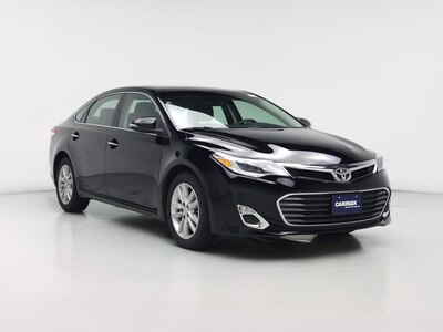 Black 2015 Toyota Avalon XLE Premium
