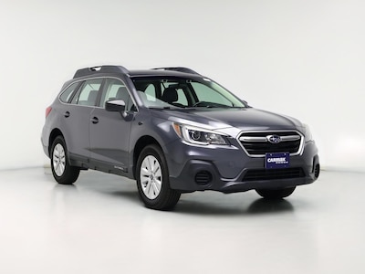 Gray 2019 Subaru Outback 2.5I