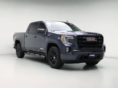 Blue 2021 GMC Sierra 1500 Elevation