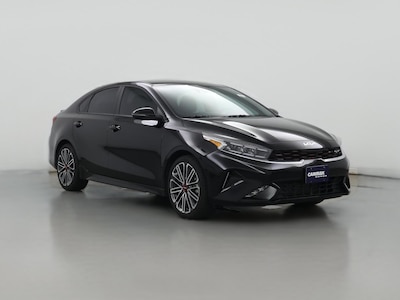 Black 2024 Kia Forte GT