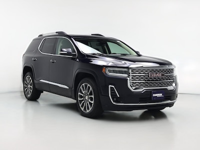 Black 2021 GMC Acadia Denali