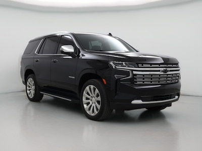 Black 2023 Chevrolet Tahoe Premier