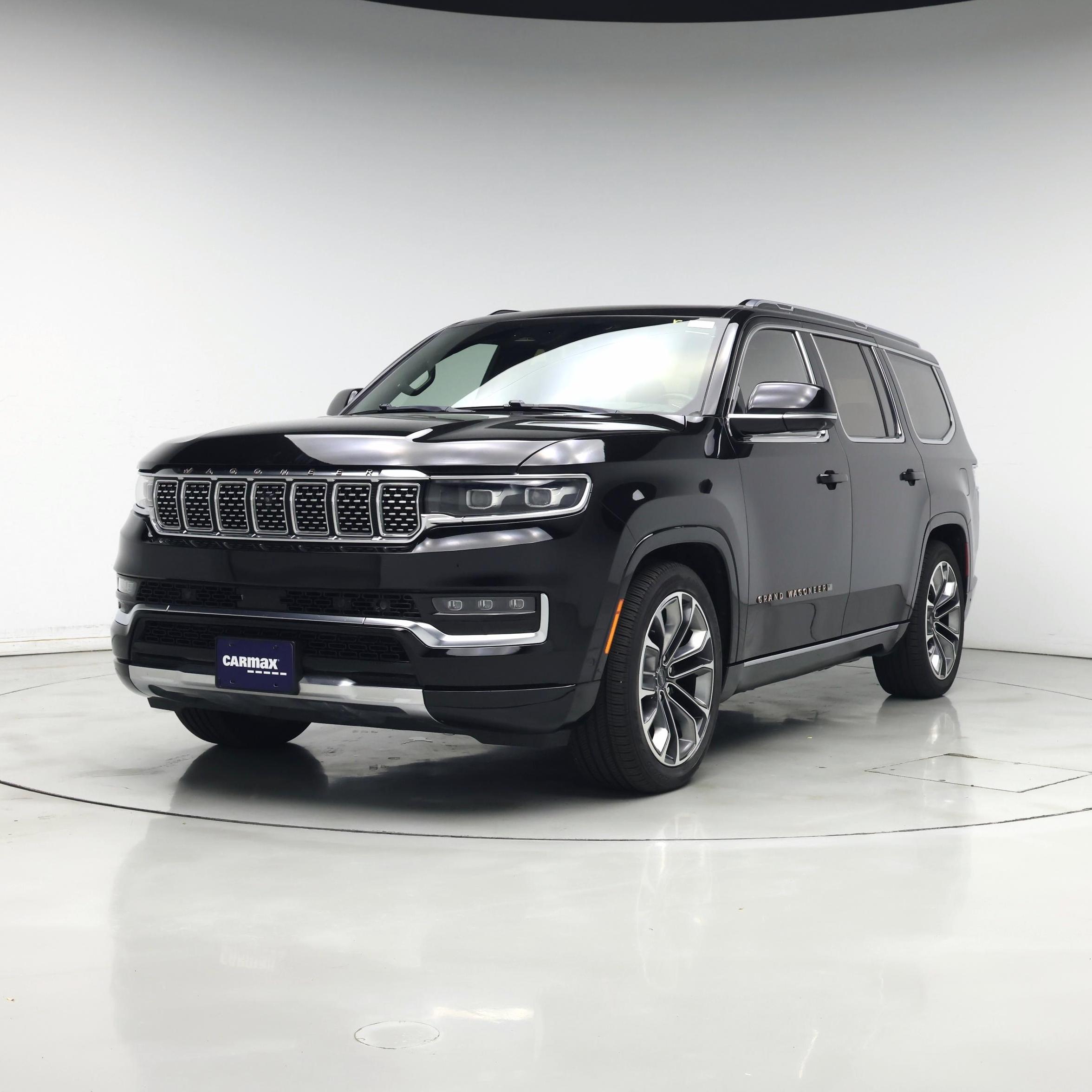 Thumbnail: 2022 Jeep Grand Wagoneer - 4