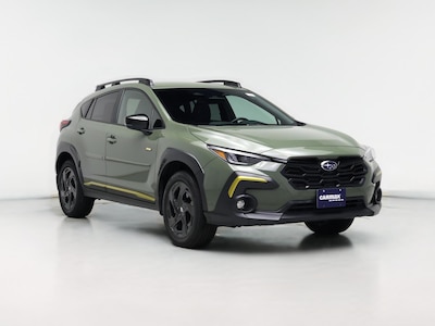 Green 2025 Subaru Crosstrek Sport