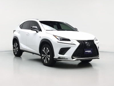 White 2019 Lexus NX 300 F-Sport