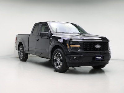 Black 2024 Ford F150 STX