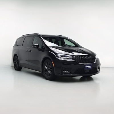 Black 2023 Chrysler Pacifica Limited