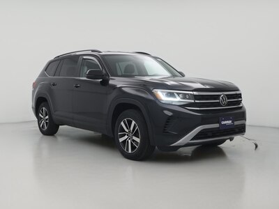Black 2022 Volkswagen Atlas SE