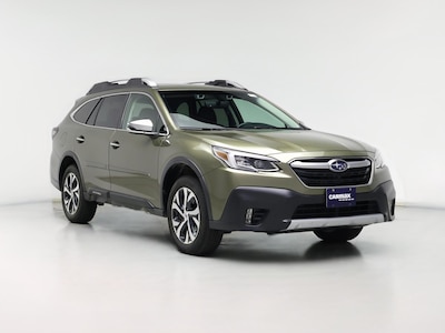 Green 2022 Subaru Outback Touring