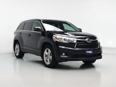 2014 Toyota Highlander Limited Platinum