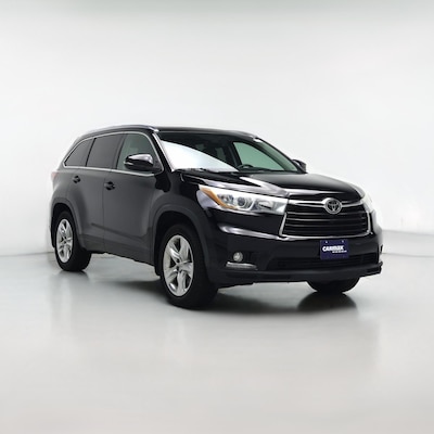 2014 Toyota Highlander Limited Platinum