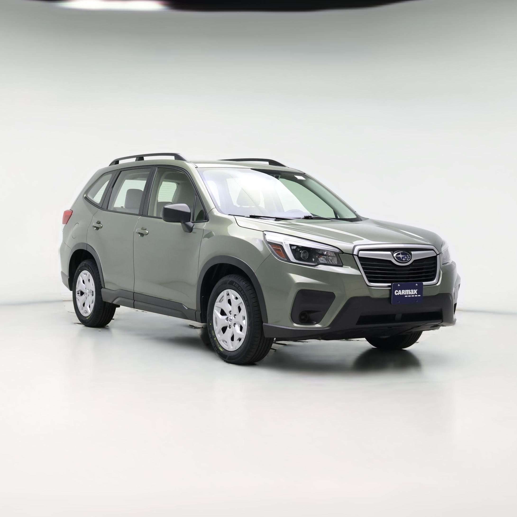 Thumbnail: 2021 Subaru Forester - 1