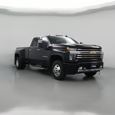Black 2020 Chevrolet Silverado 3500 High Country