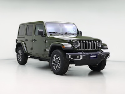 2024 Jeep Wrangler Sahara