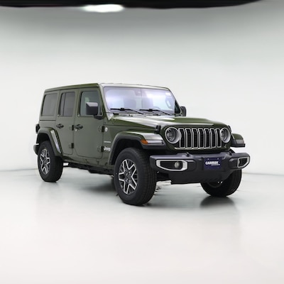 2024 Jeep Wrangler Sahara