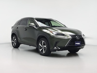 Green 2021 Lexus NX 300