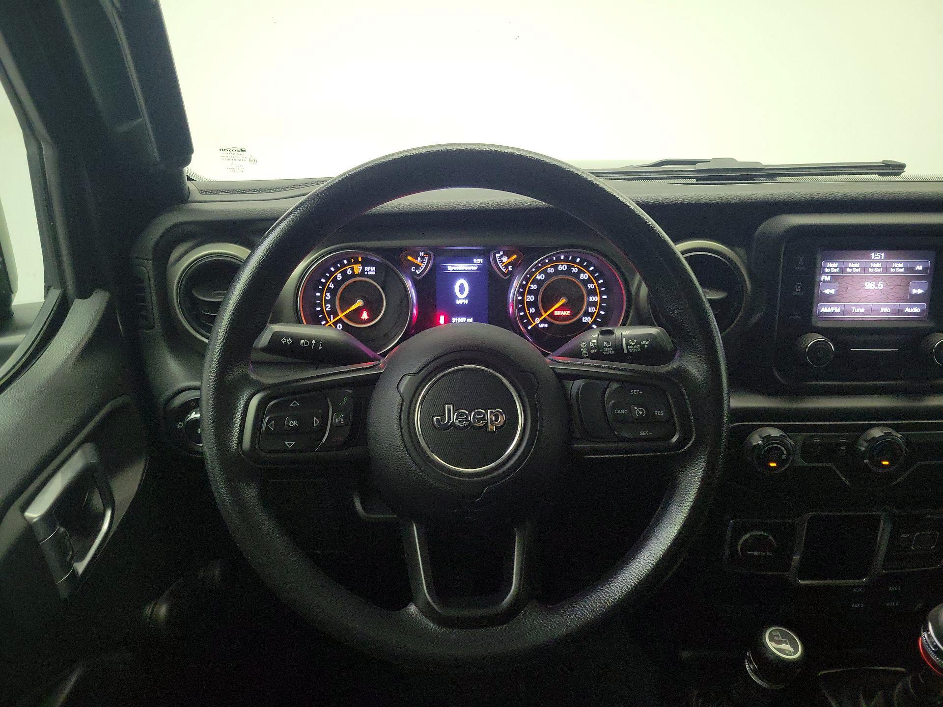 Thumbnail: 2021 Jeep Wrangler - 10