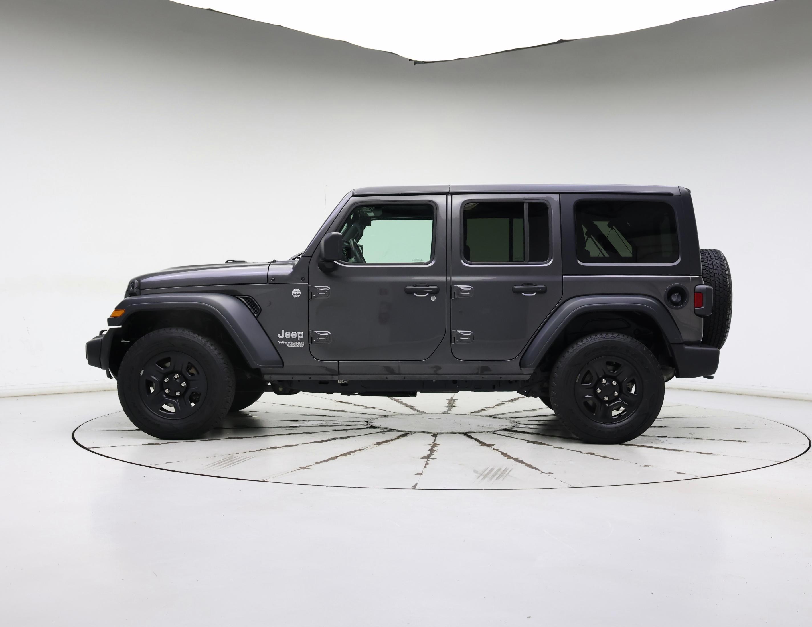 Thumbnail: 2021 Jeep Wrangler - 3