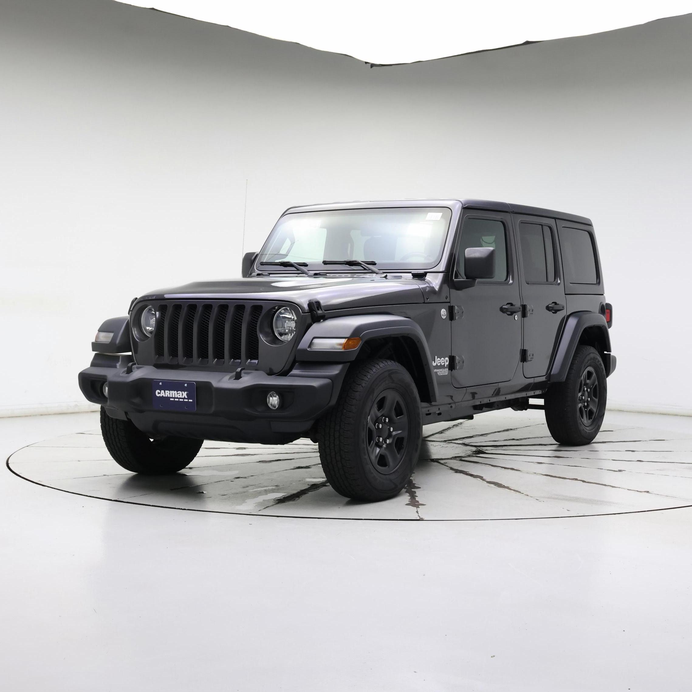 Thumbnail: 2021 Jeep Wrangler - 4