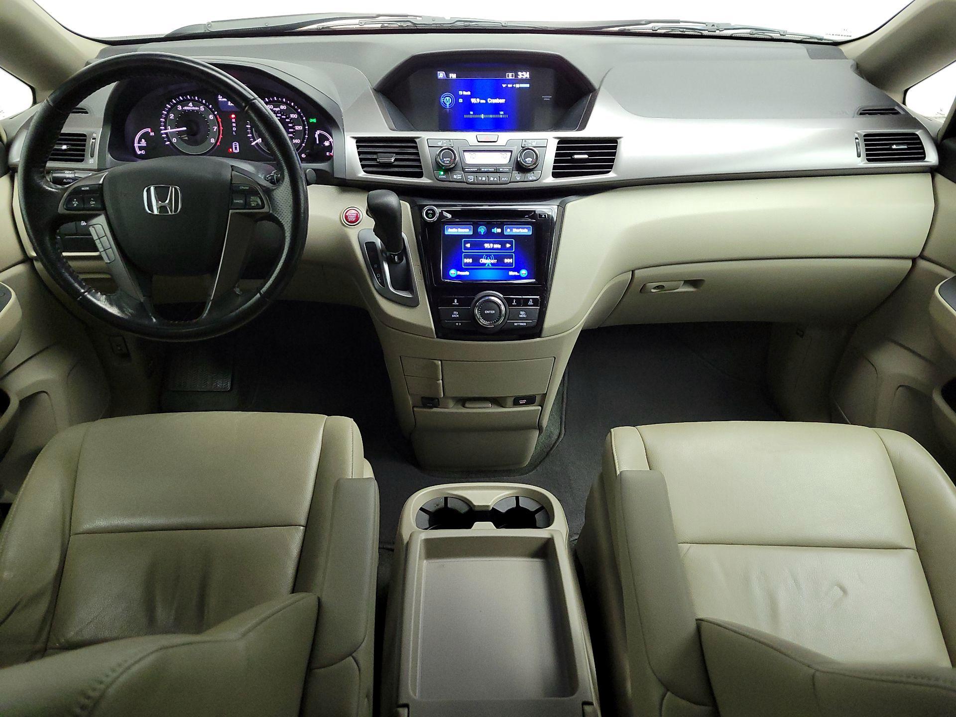 Thumbnail: 2016 Honda Odyssey - 9