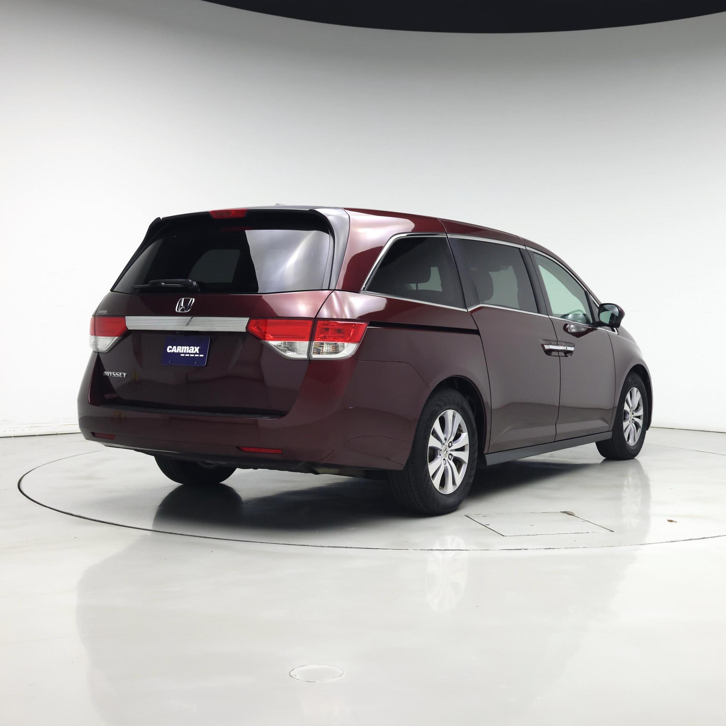 Thumbnail: 2016 Honda Odyssey - 8