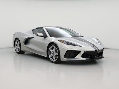 Silver 2023 Chevrolet Corvette Stingray 1LT