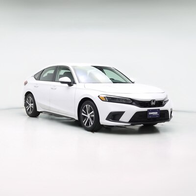 White 2024 Honda Civic LX