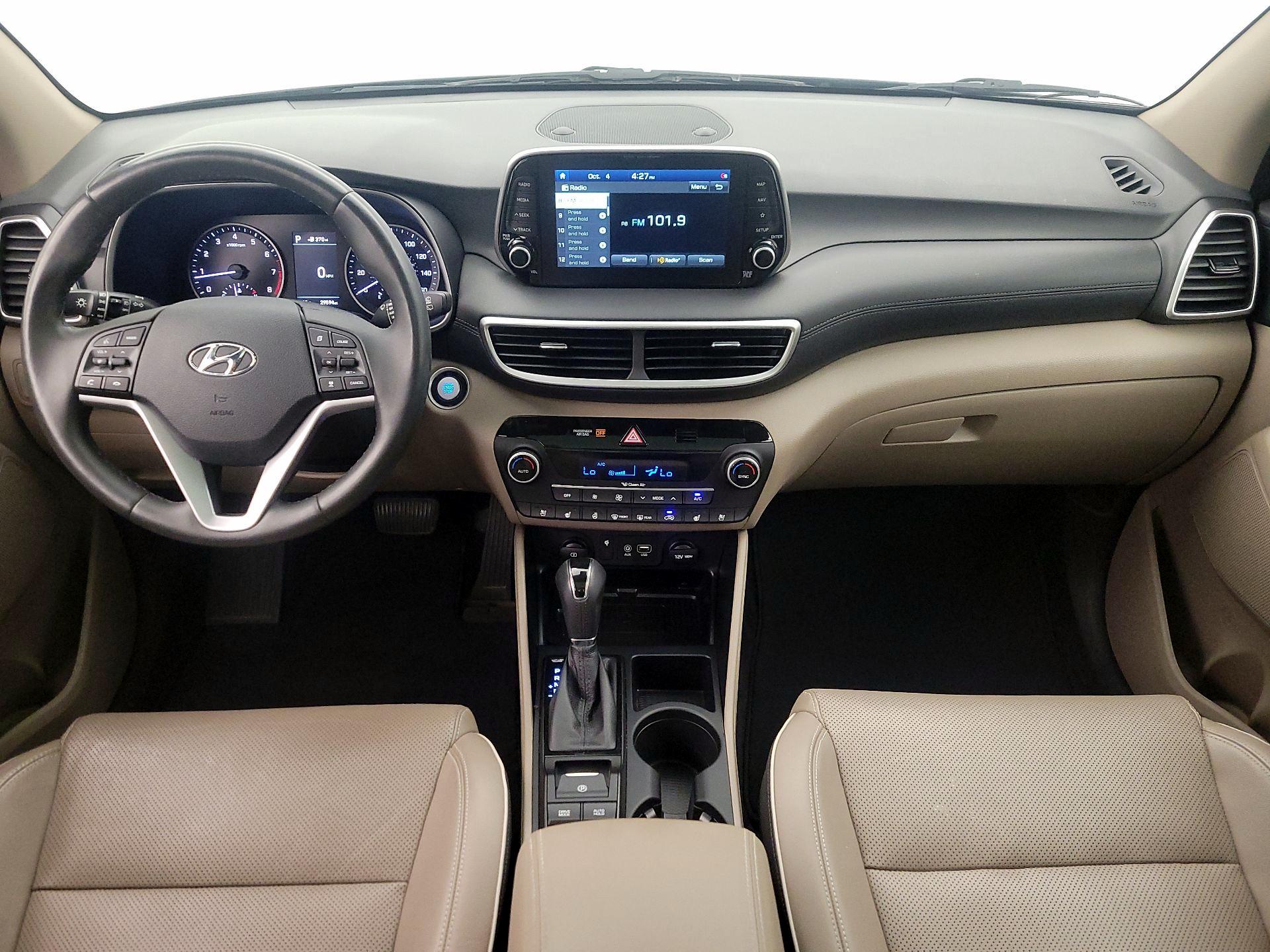 Thumbnail: 2021 Hyundai Tucson - 9