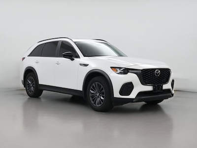 White 2025 Mazda CX-70 Turbo Preferred