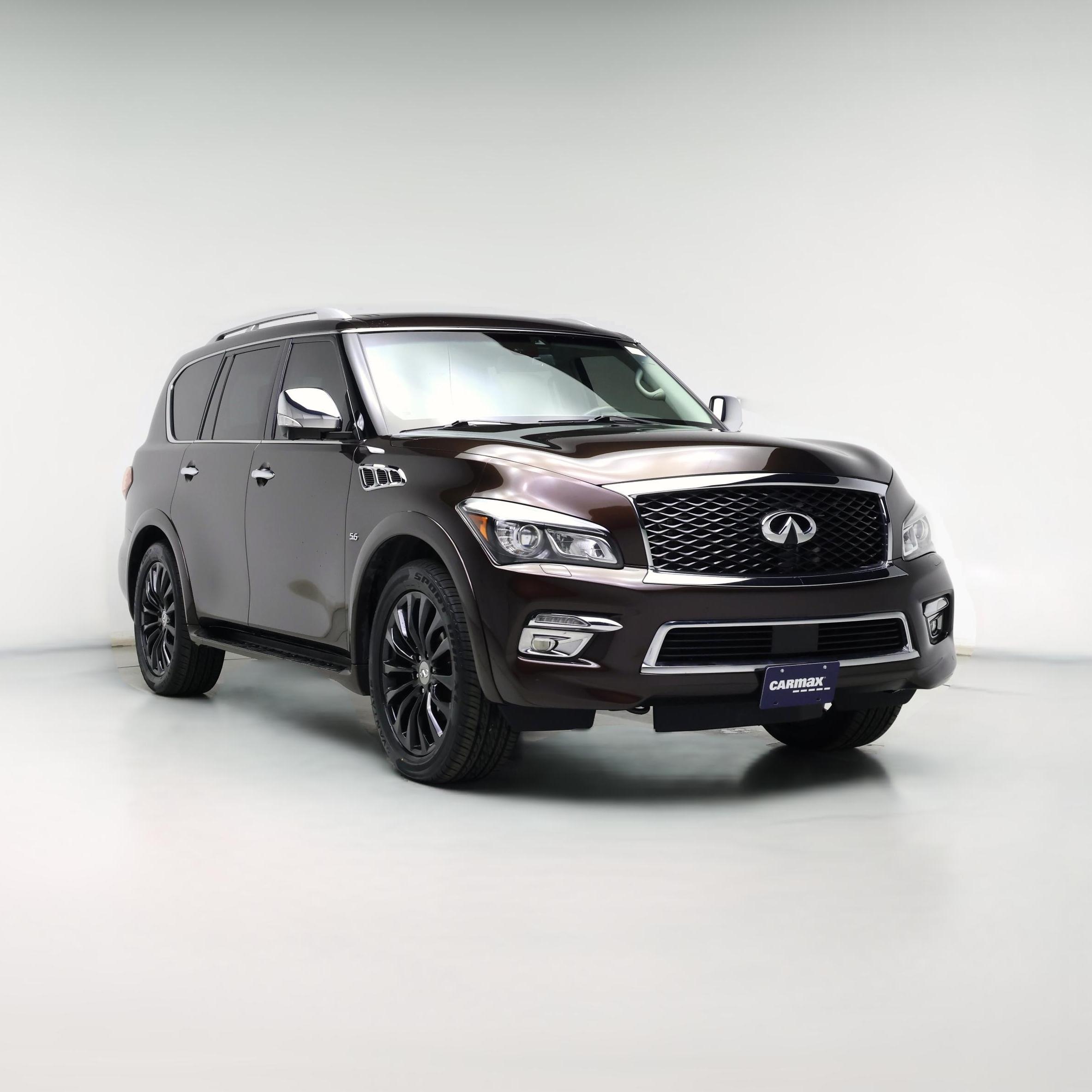 Thumbnail: 2017 INFINITI QX80 - 1
