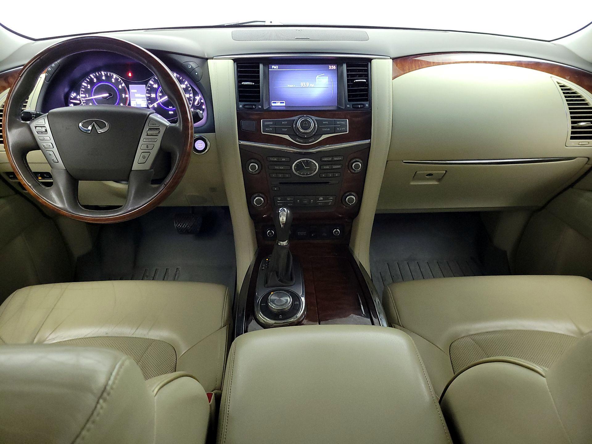 Thumbnail: 2017 INFINITI QX80 - 9