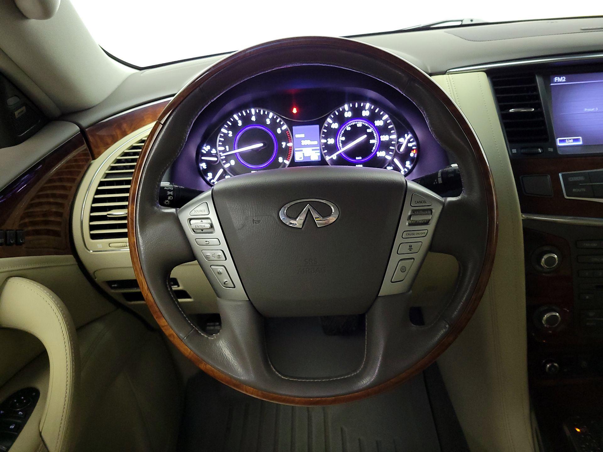 Thumbnail: 2017 INFINITI QX80 - 10