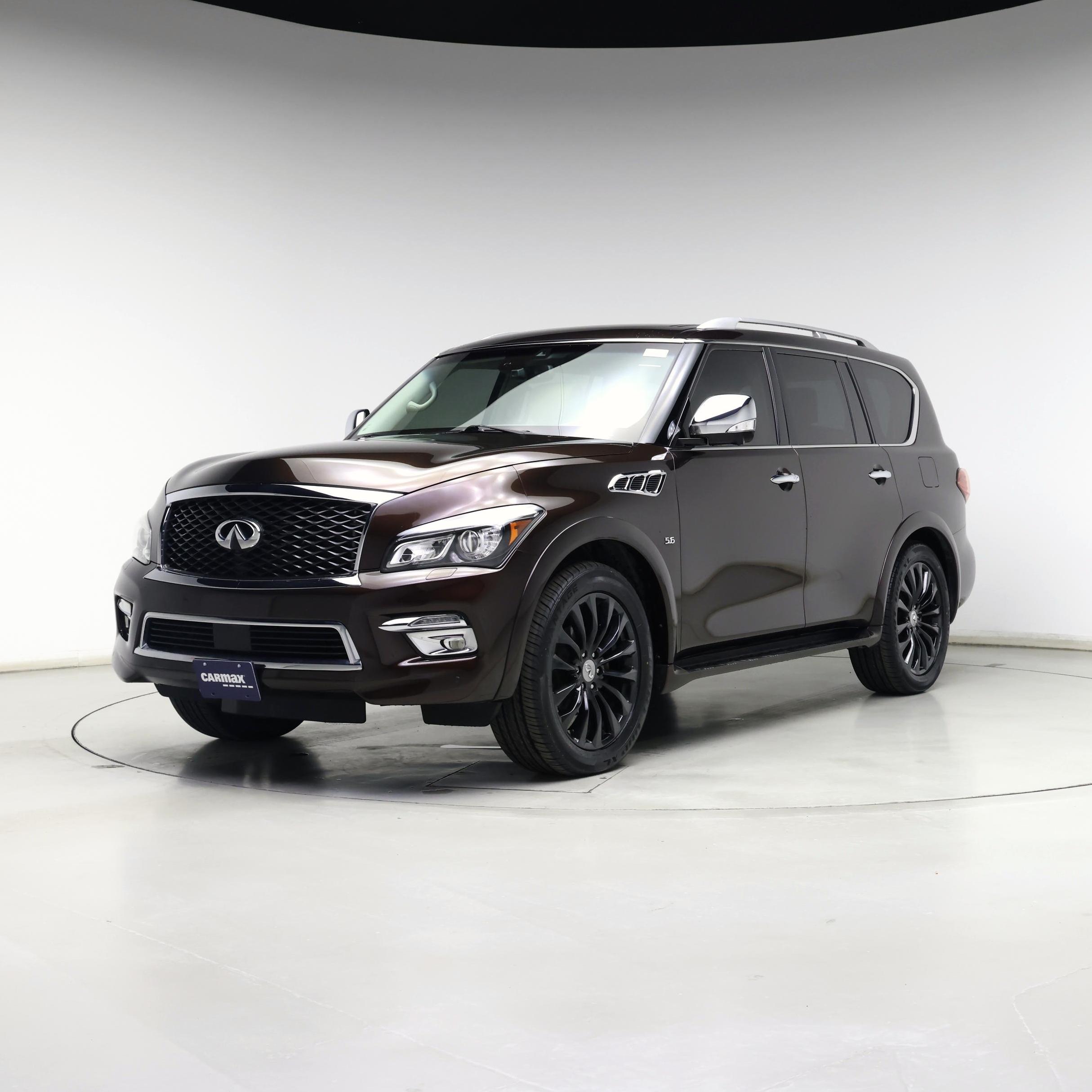 Thumbnail: 2017 INFINITI QX80 - 4