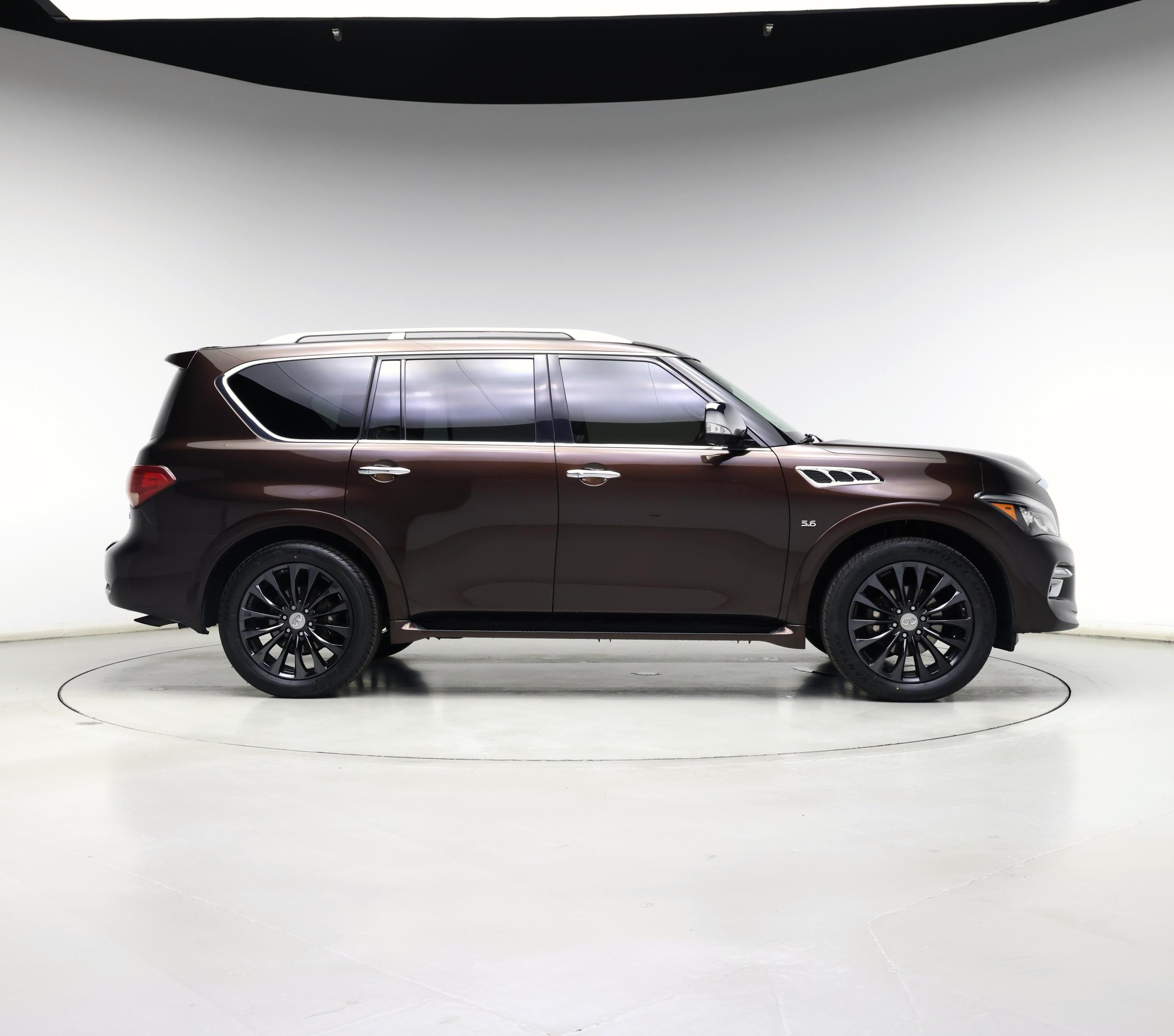 Thumbnail: 2017 INFINITI QX80 - 7