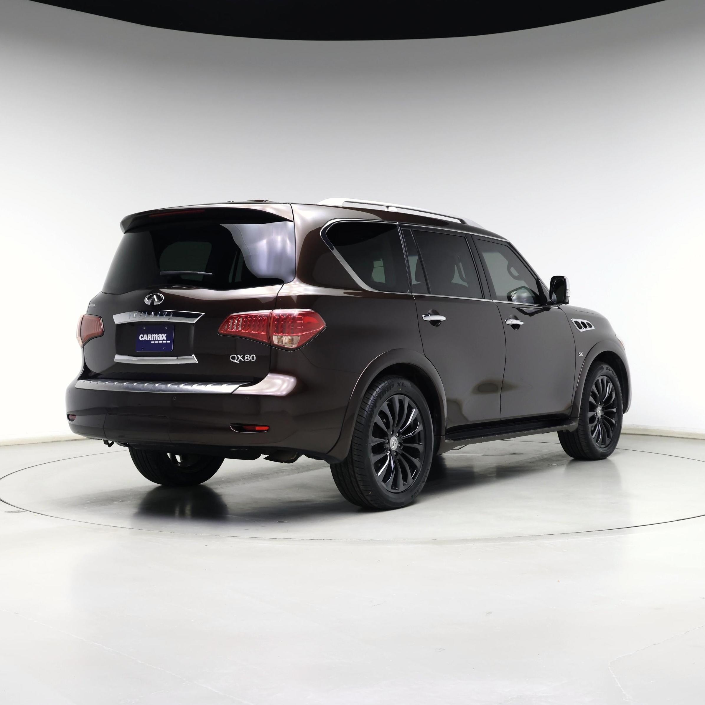 Thumbnail: 2017 INFINITI QX80 - 8