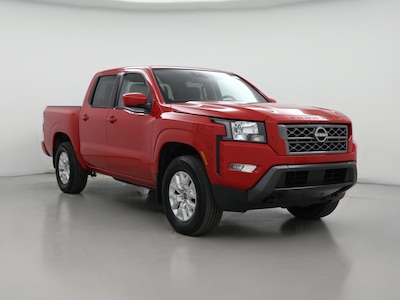 Red 2023 Nissan Frontier SV