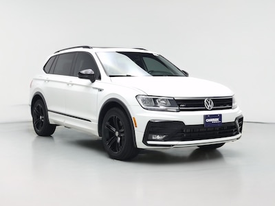 2019 Volkswagen Tiguan SEL R-Line Jet Black