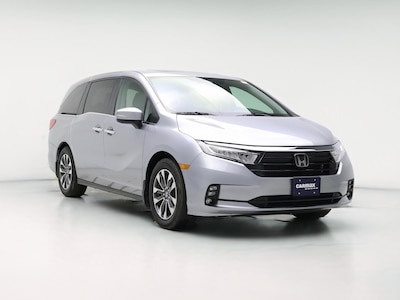 Silver 2023 Honda Odyssey EX-L